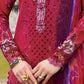 Mushq D-14 Dreamy Whirl Manaram Luxury Lawn'25