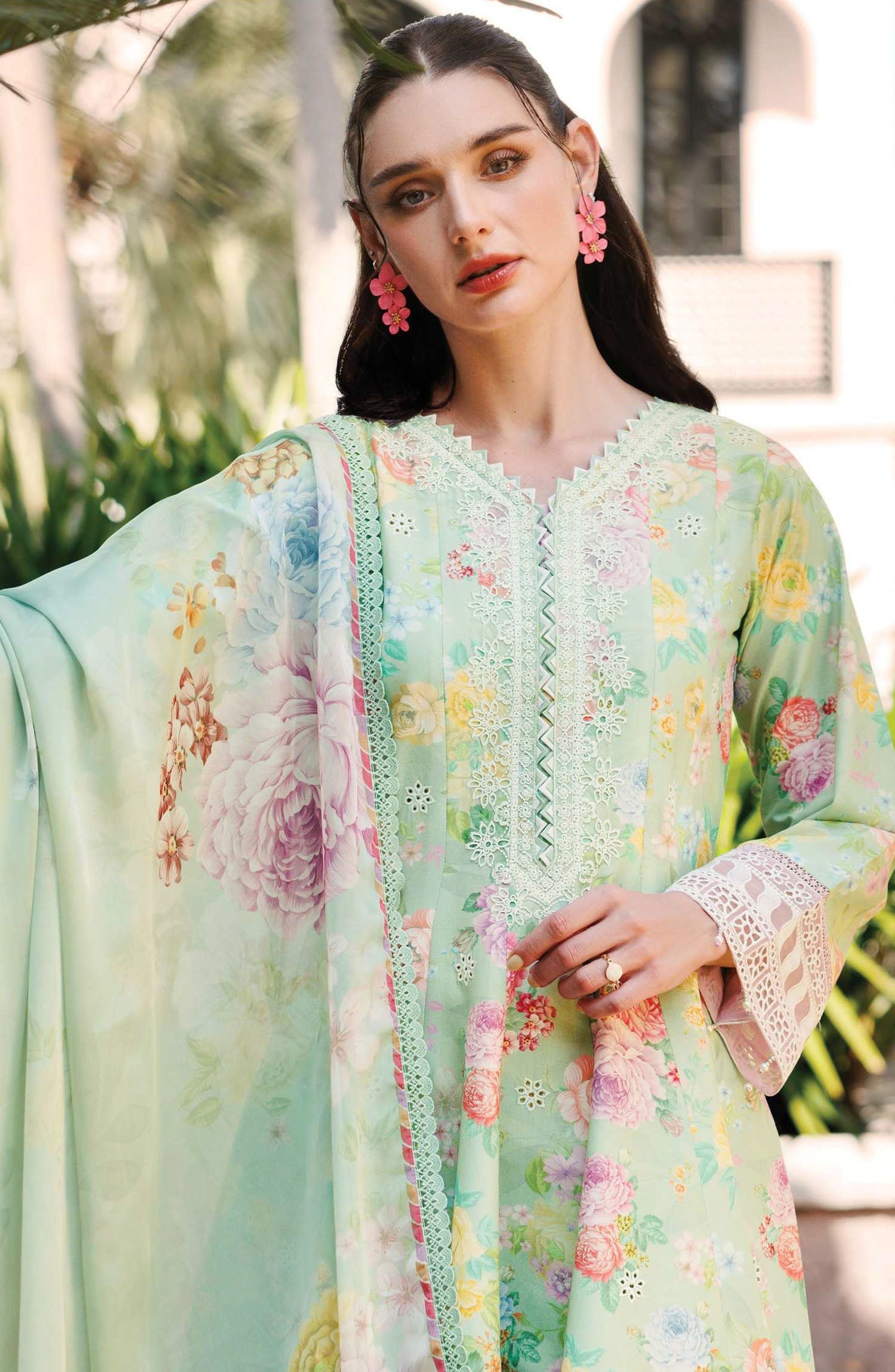 Aurea by Farasha - D-12 Mint Dew- Summer Collection
