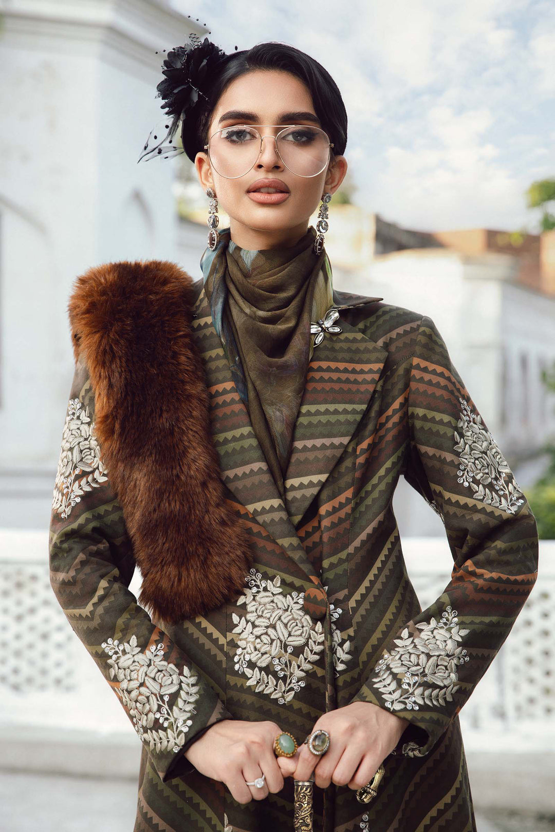 Maria b Mprint MPT-2705-B Unstitched Fall Edit 25'