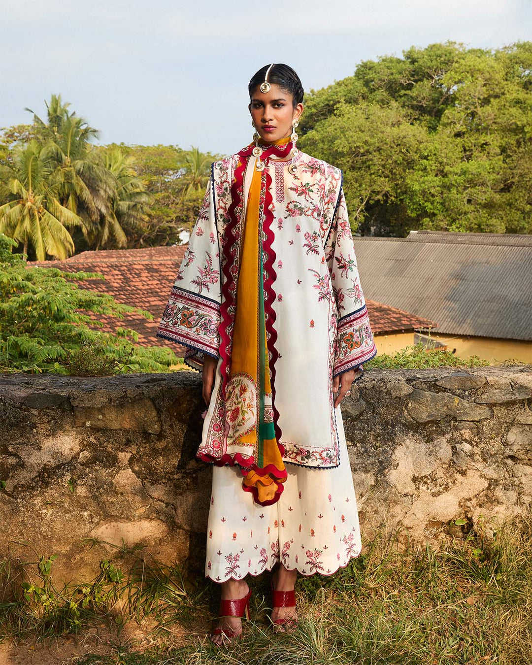 Jugnu Tibet Luxury Lawn Collection 25