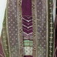 Amna Khurram Maroon Velvet 3pc Ready to wear