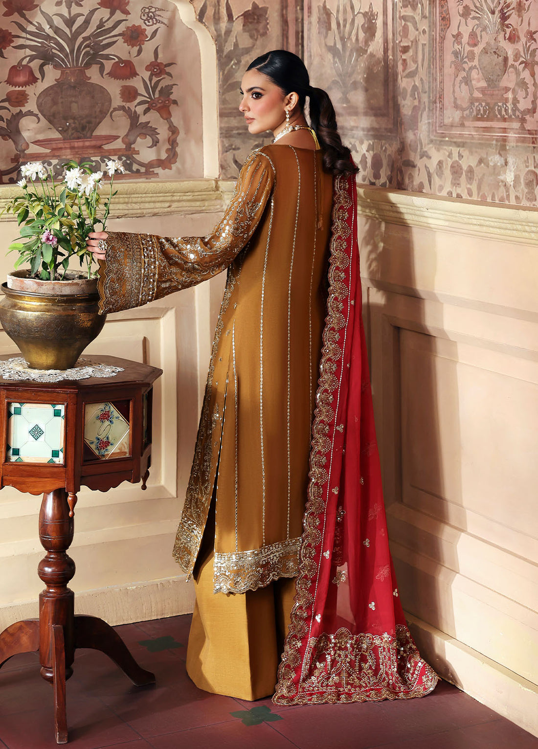 Evayna by gulaal Dinara Unstitched Chiffon 25'