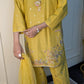 Amna Khurram Saima-Aug04 Yellow Ready to wear