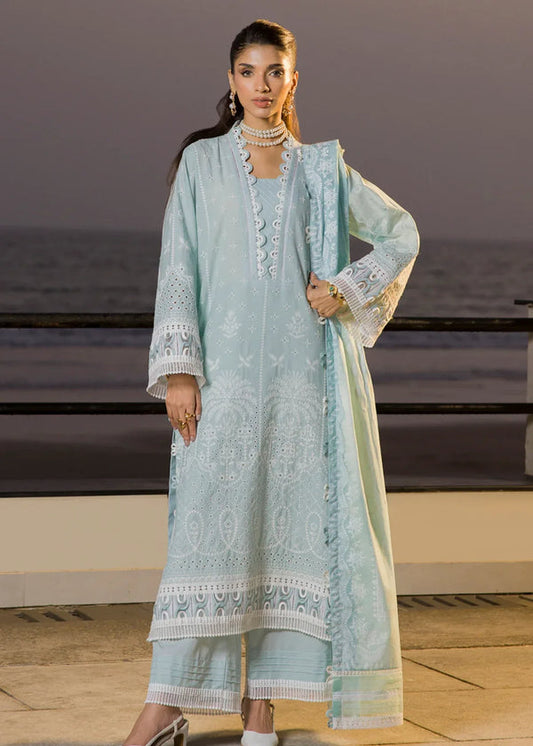 Zellbury WUC25E30079 Chikankari Ready to wear