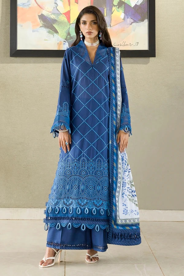 Zellbury WUC25E30076 Chikankari Ready to wear