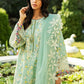 Sadaf Fawad Khan D04-B BLOOM Siraa Embroidered Lawn Unstitched 3Pc Suit