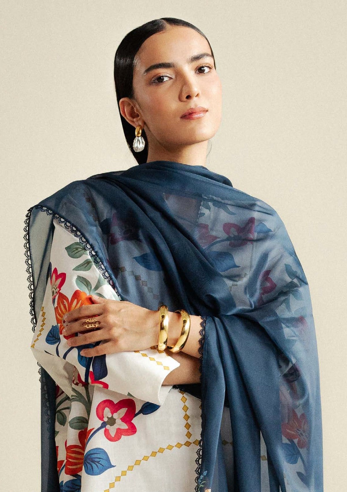 Coco by Zara shahjahan Loom D3A Drop-4 Unstitched 25'