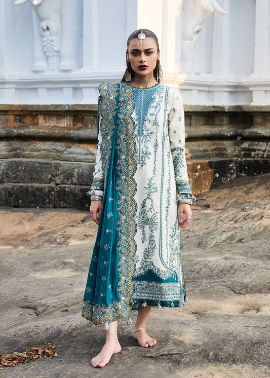 Hussain Rehar Veil Luxury Lawn'25