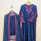 Amna Khurram Zimal AS SEP 01 Blue Pink Ready to wear Lawn