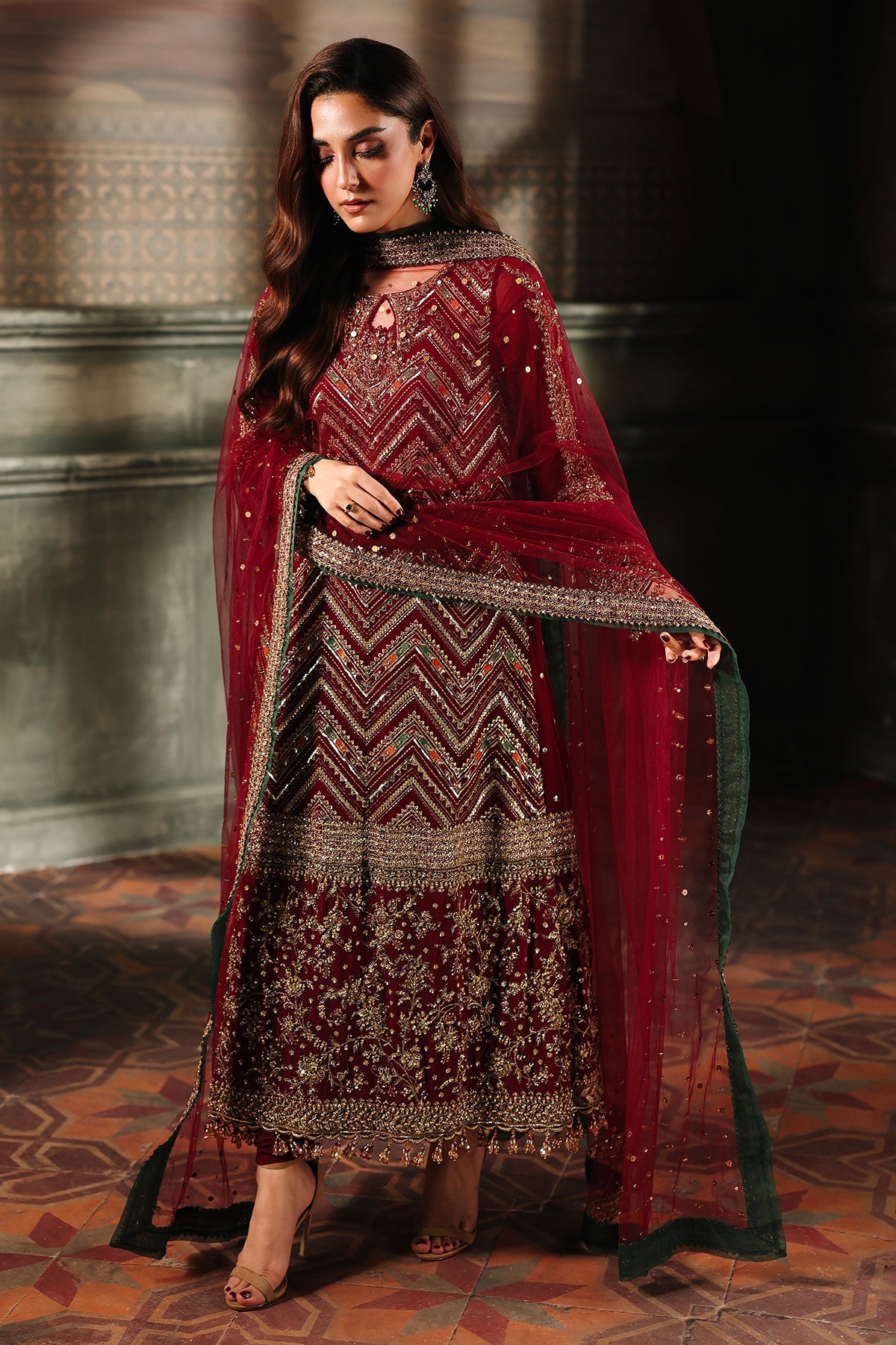 Charizma DJW5-03 4-PC Dastan e Jashan Luxury Collection
