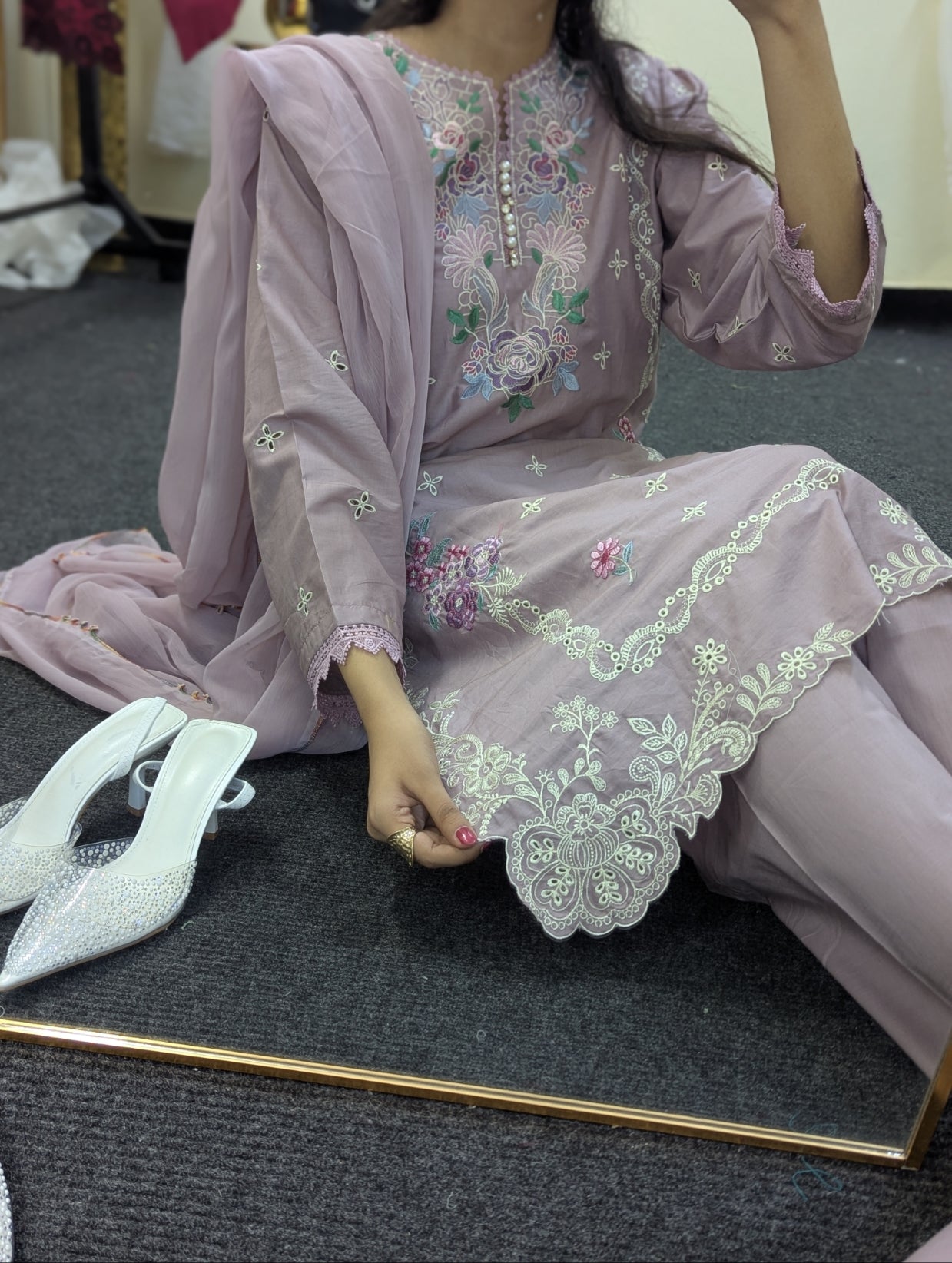 Zimal As-law B 3pc Ready to Wear Collection