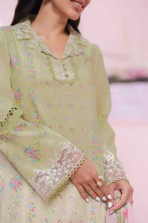 Qalamkar EM-07 (A) XENA Qprints ii (Unstitched)