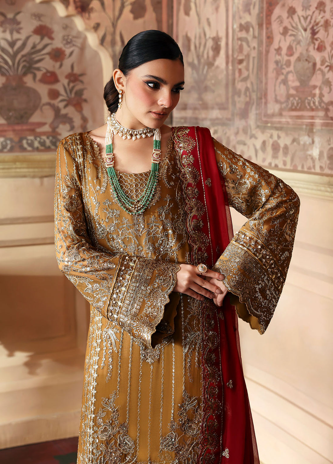 Evayna by gulaal Dinara Unstitched Chiffon 25'