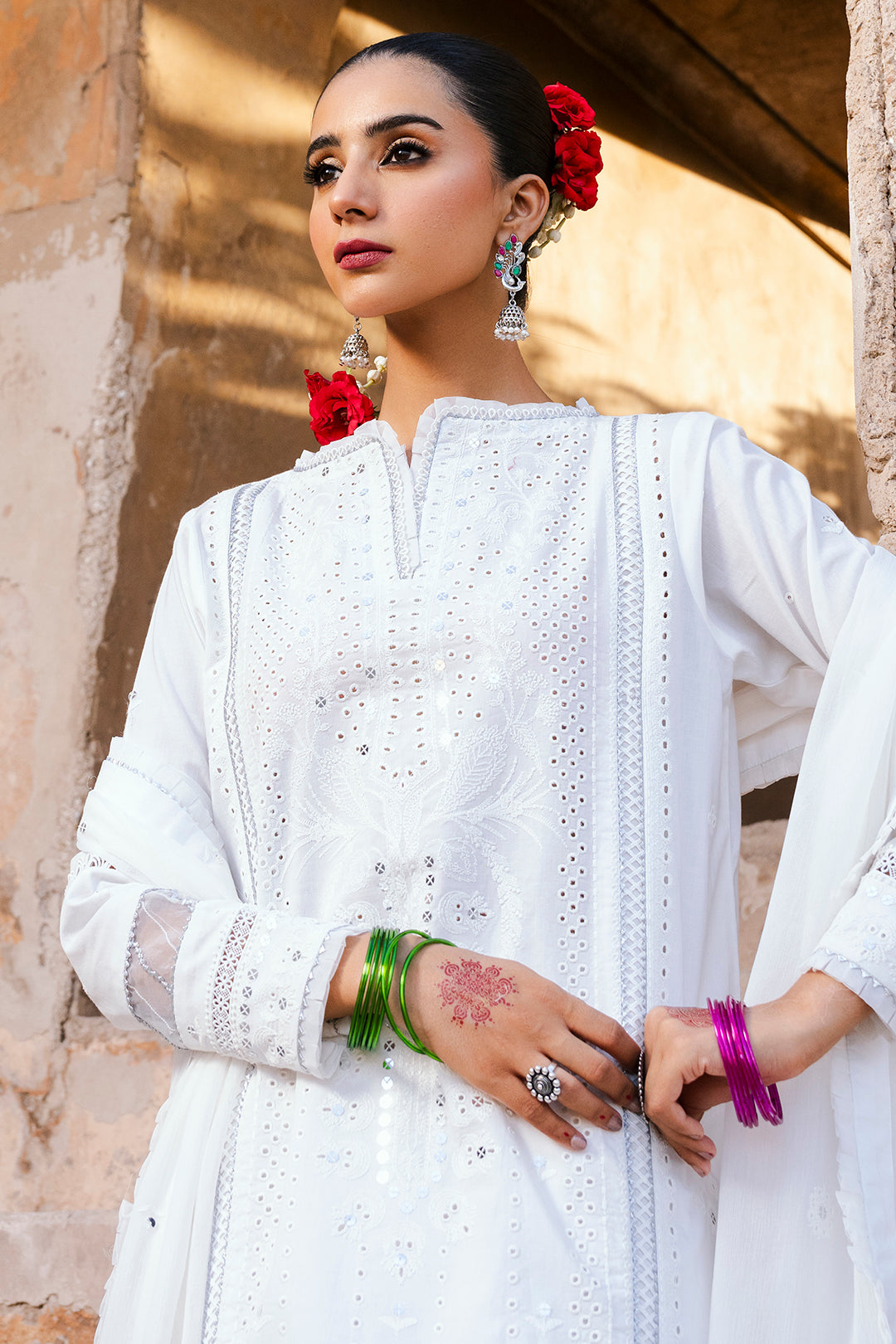 Zellbury WUS25E30831 Chikankari Collection 25'