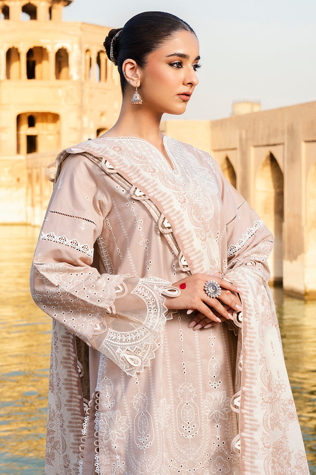 Zellbury WUS25E30833 Chikankari Collection 25'