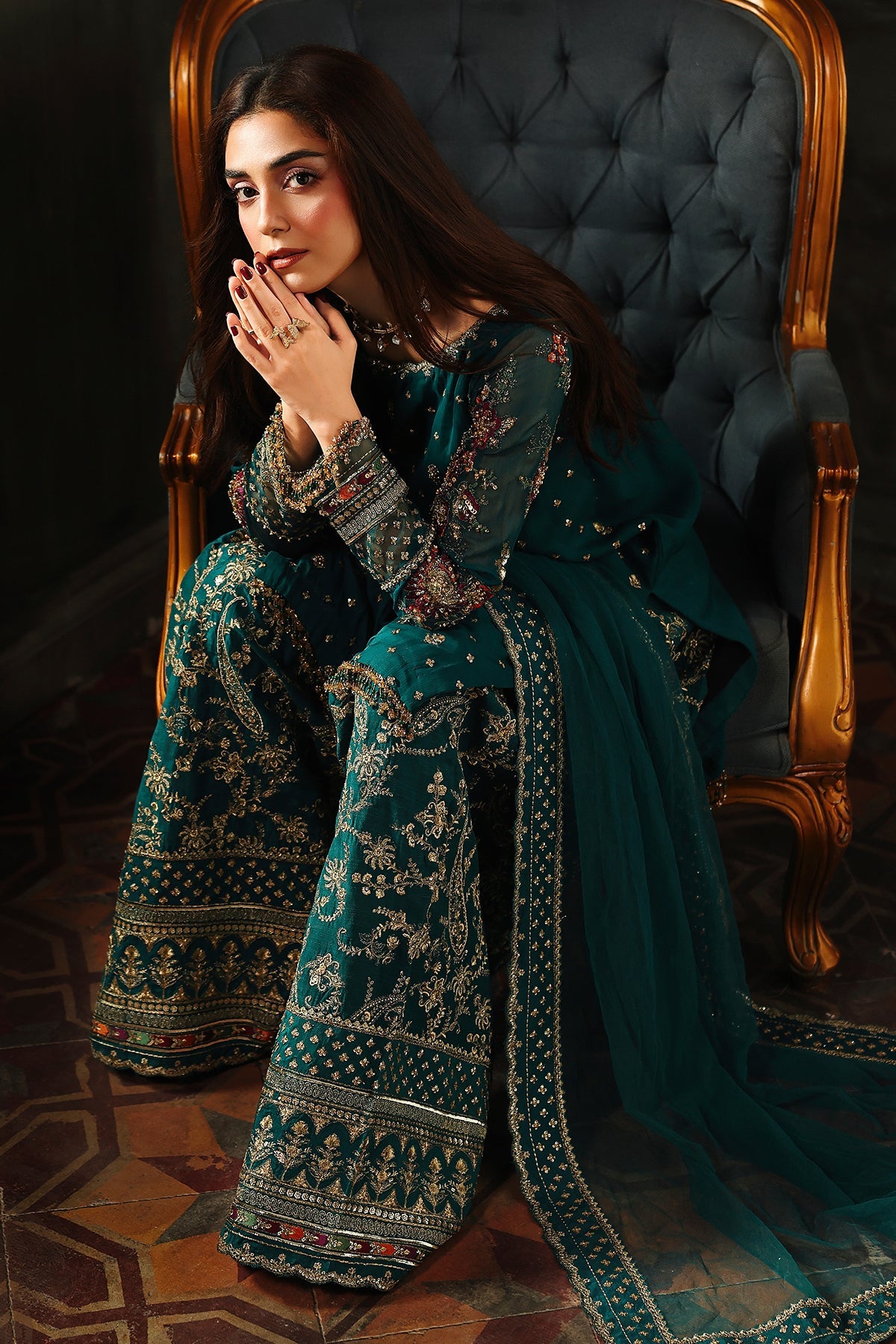 Charizma DJW5-04 4-PC Dastan e Jashan Luxury Collection
