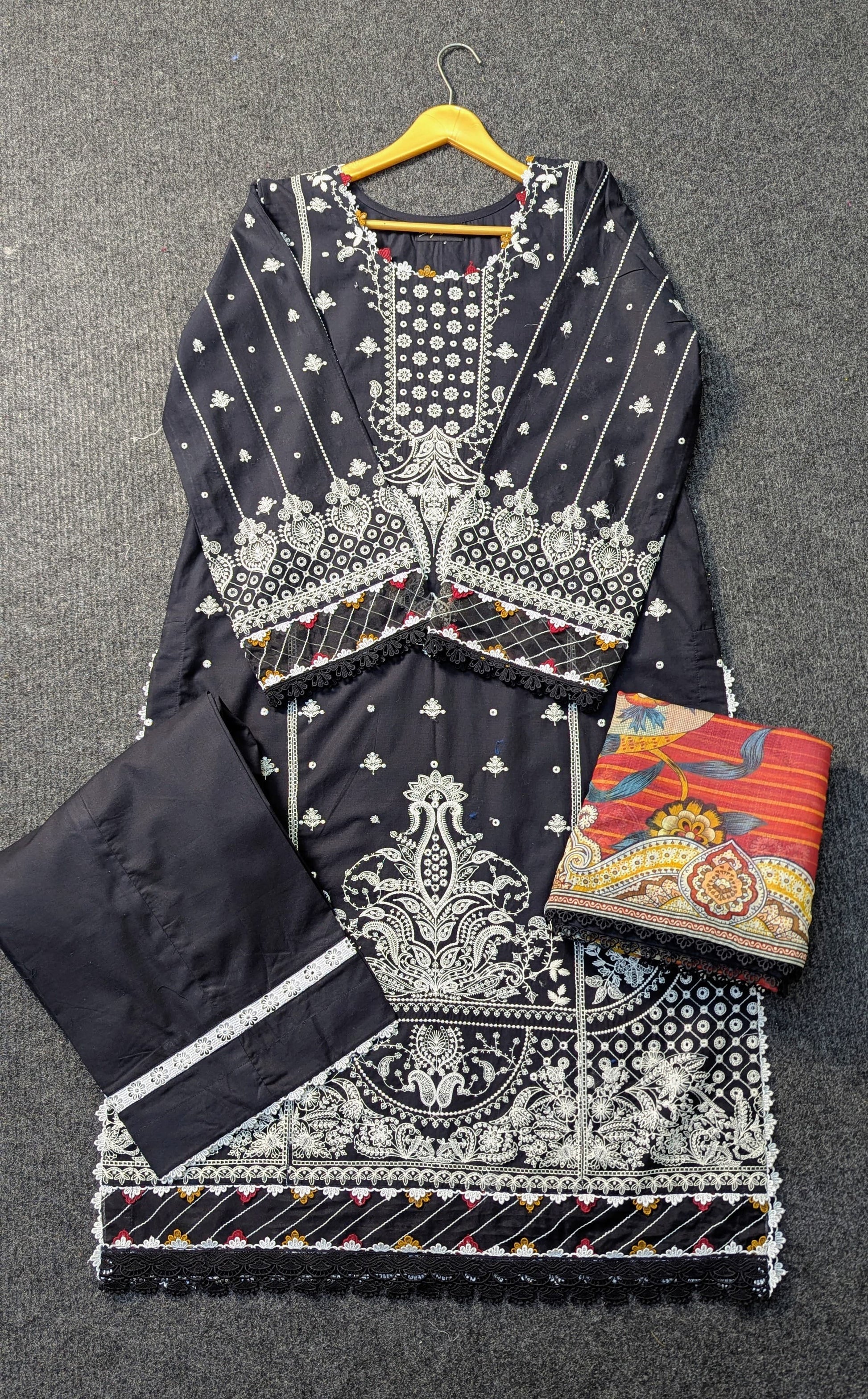 Zellbury WUC25E30080 Chikankari Ready to wear