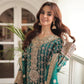 Haseens official Sea Green Ready to wear Chiffon Collection