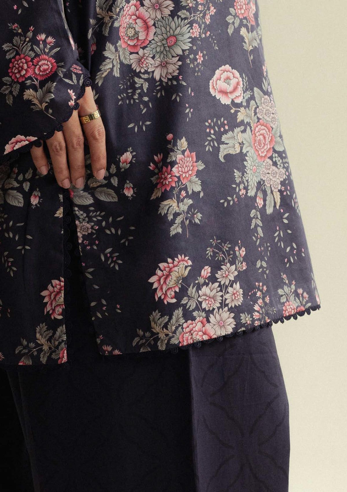 Coco by Zara shahjahan Aster D4A Drop-4 Unstitched 25'