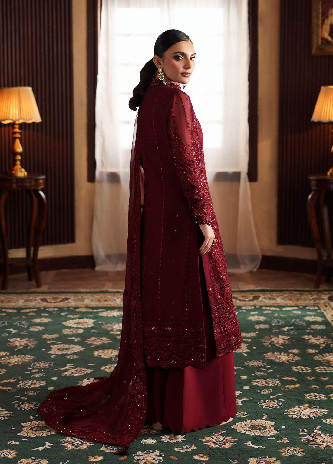 Evayna by gulaal Vezeen Unstitched Chiffon 25'