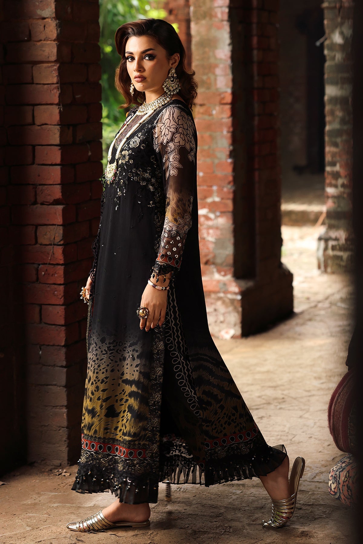 Charizma VSL25-36 Vasal Luxury Unstitched Chiffon 25'