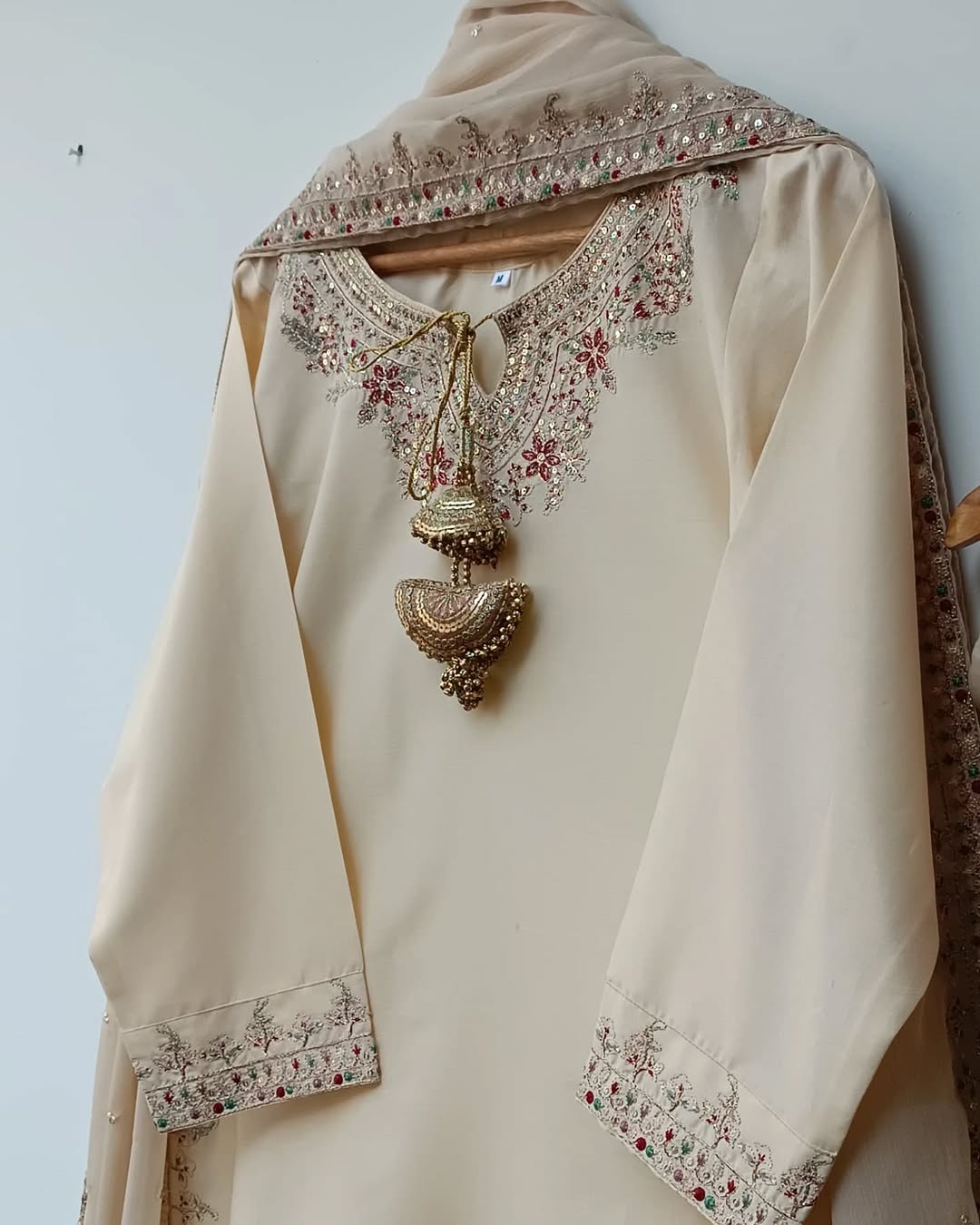 Amna Khurram Nomenza D-1 3pc ready to wear collection