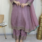 Amna Khurram SAIMA B AS SEP 04 Pink Ready to wear Silk