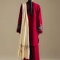 Coco by Zara Shahjahan BERRY-3B Unstitched Winter Collection 25