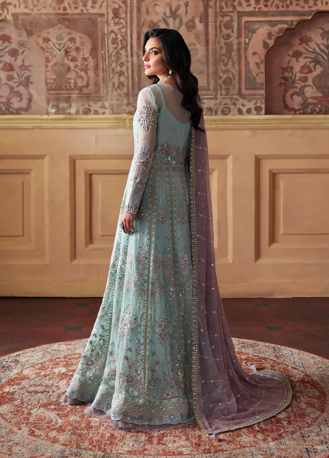 Evayna by gulaal Delina Unstitched Chiffon 25'