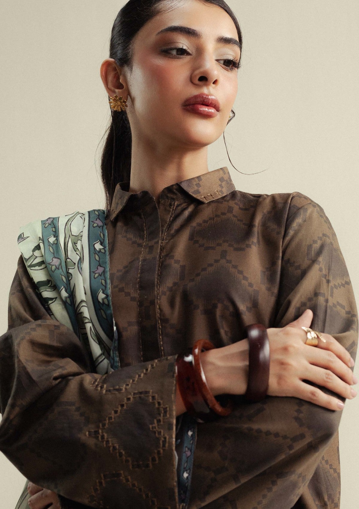 Coco by Zara shahjahan Rove D6A Drop-4 Unstitched 25'