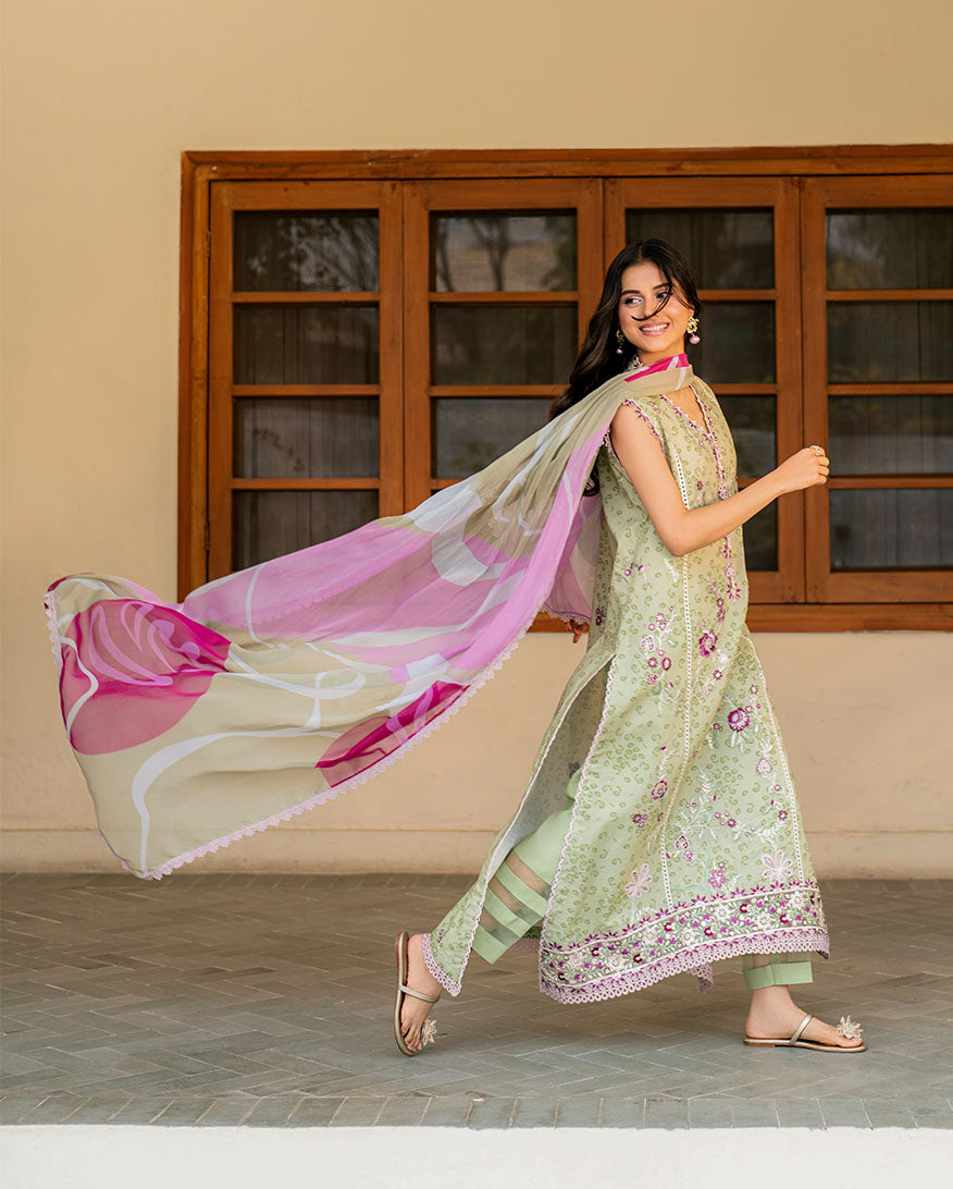 Roheenaz Amara Aashiyana Ready to wear Lawn 25'