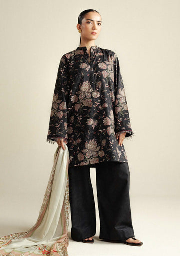 Coco by Zara shahjahan Daisy D8B Drop-4 Unstitched 25'