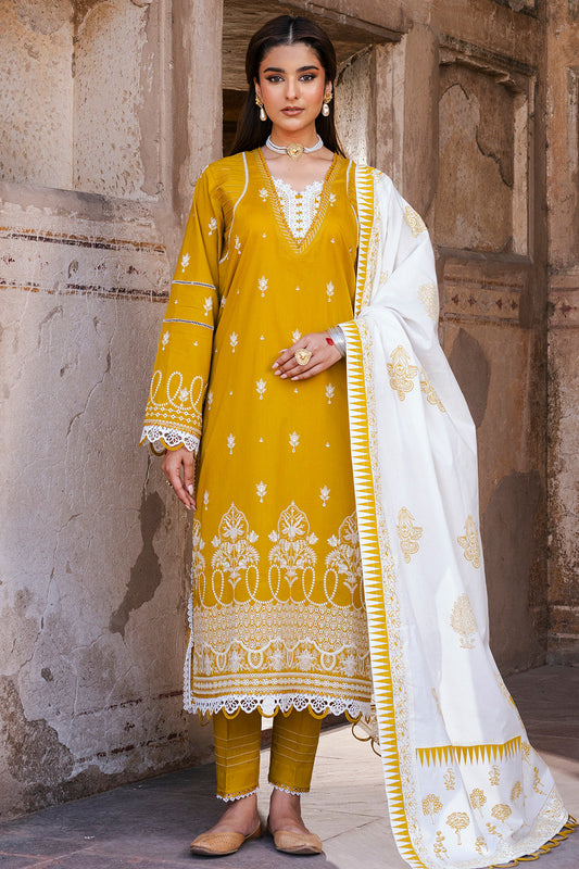 Zellbury WUS25E30829 Chikankari Collection 25'