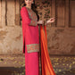 Haseens Official Jashan shocking Pink Chiffon Collection
