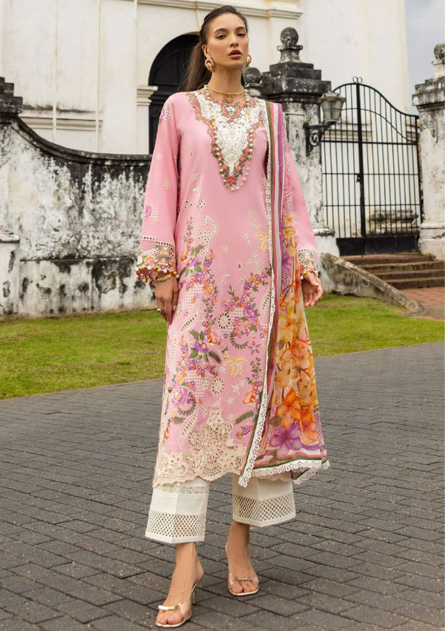 Mushq D-12 Twinkling Tempos Manaram Luxury Lawn'25