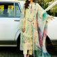 Sadaf Fawad Khan D03-B MID SUMMER EVENING Siraa Embroidered Lawn Unstitched 3Pc Suit