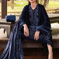 Maria b Mprints 3B Unstitched Embroidered Twill Linen 25'