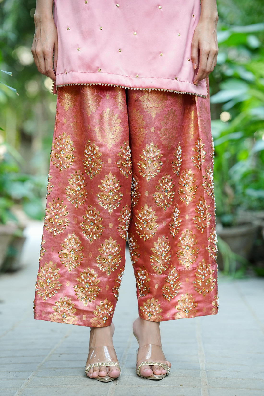 Amna Khurram D-06 Ready to wear Silk Collection