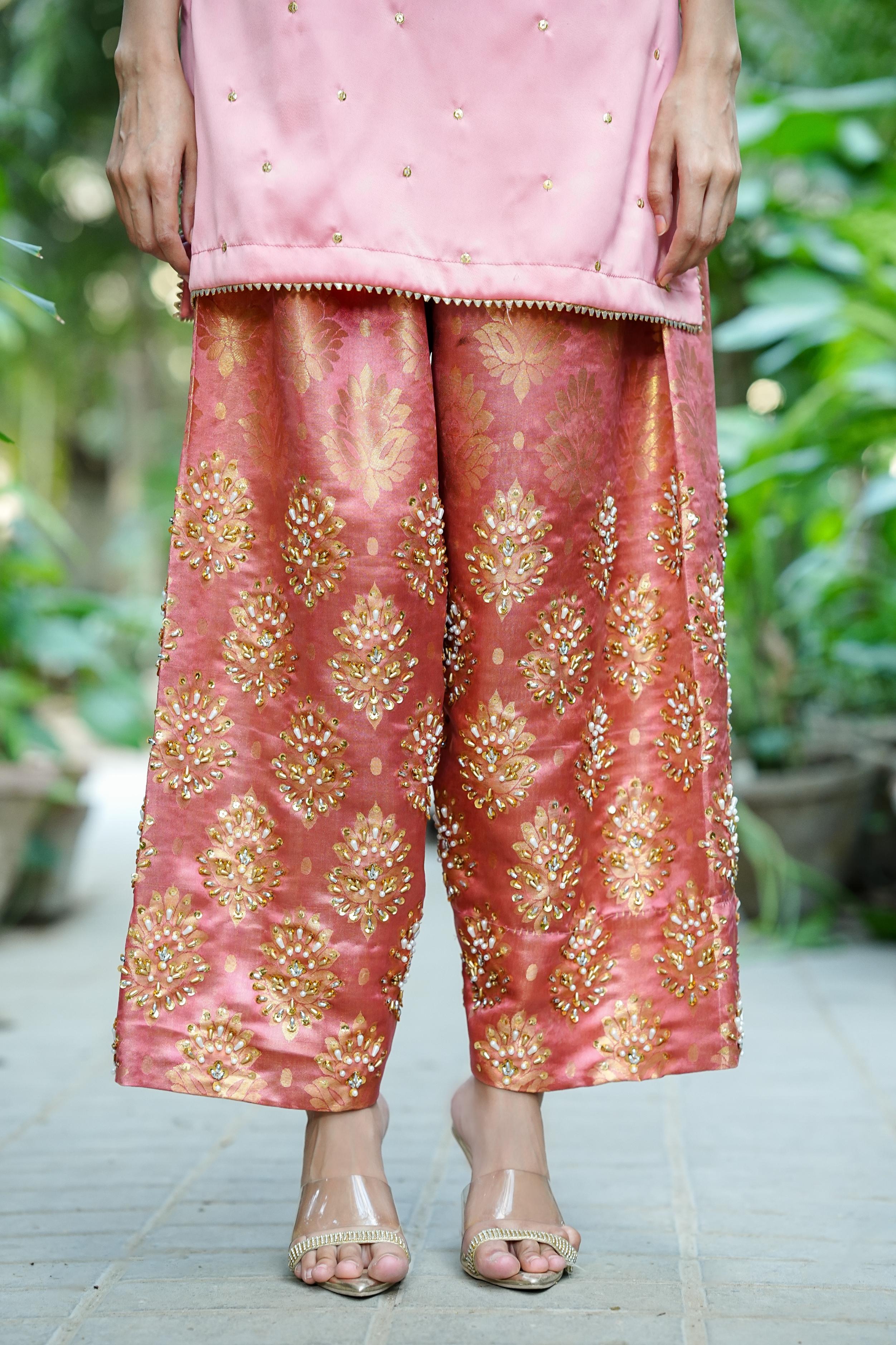 Amna Khurram D-06 Ready to wear Silk Collection