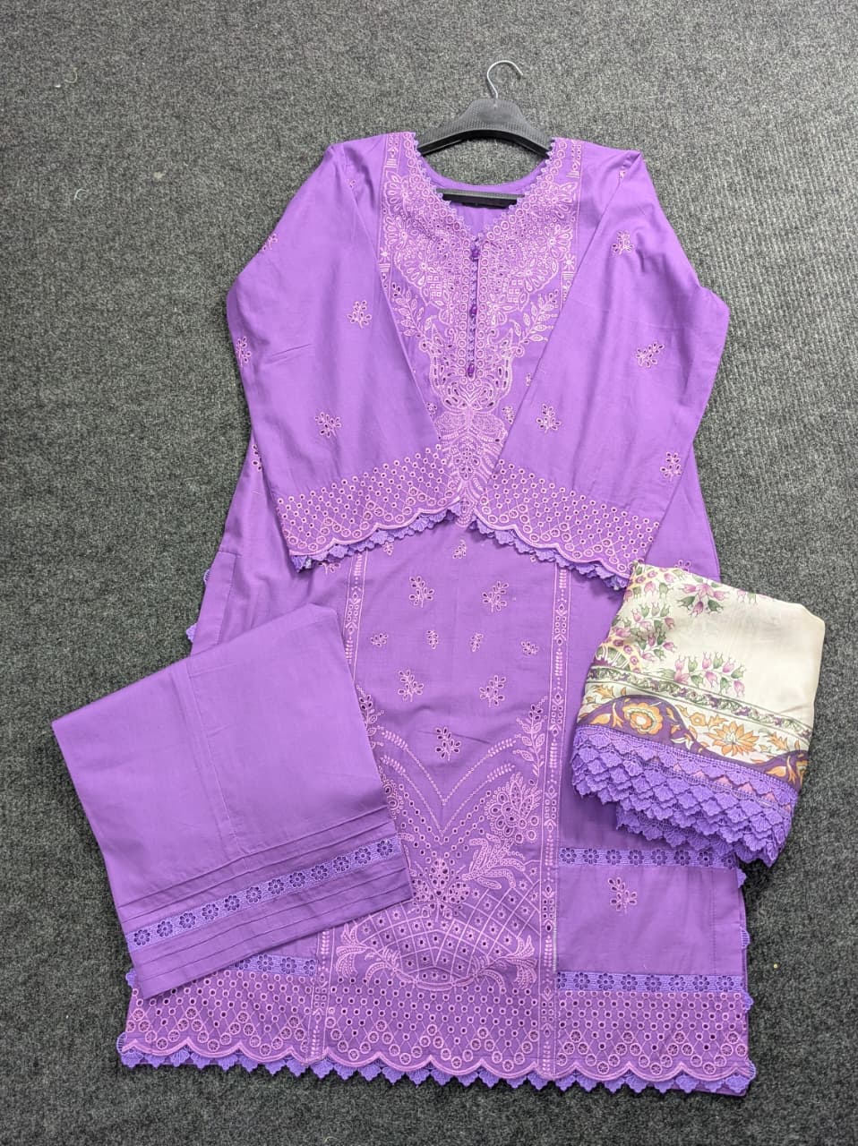 Zellbury WUC25E30077 Chikankari Ready to wear