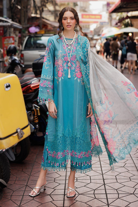 Charizma CRB5-12 Rang e Bahar Vol 2 3-PC Unstitched Embroidered Lawn Collection
