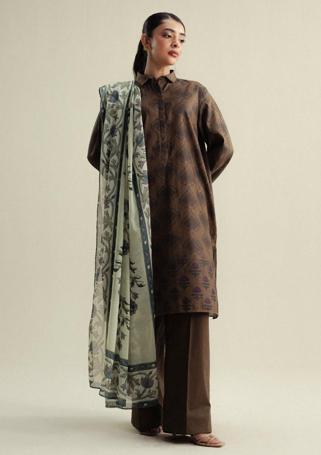 Coco by Zara shahjahan Rove D6A Drop-4 Unstitched 25'