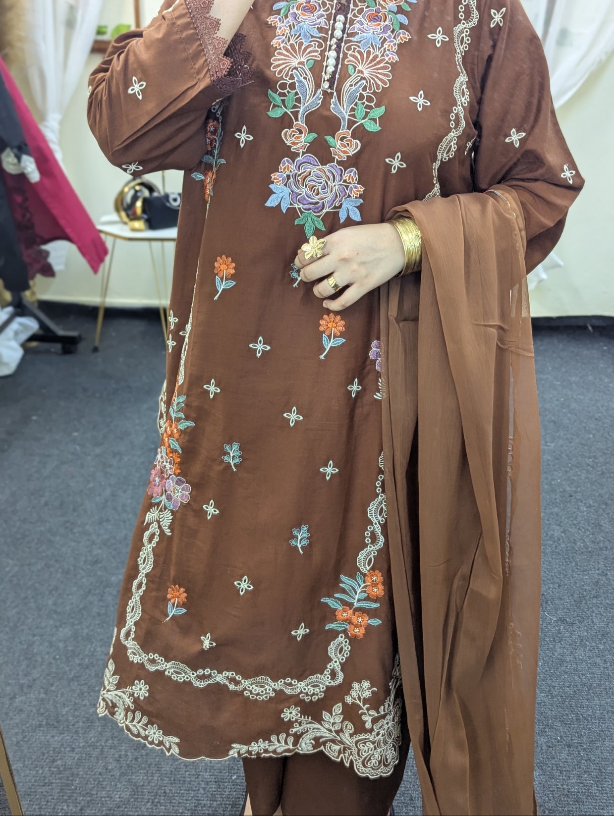 Zimal As-law 3pc Ready to Wear Collection