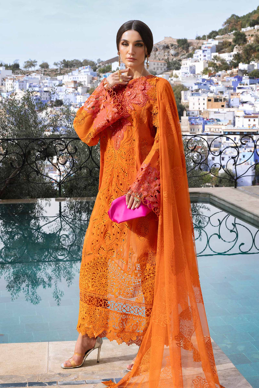 Maria B D-05B Voyage A Luxe Luxury Lawn 25