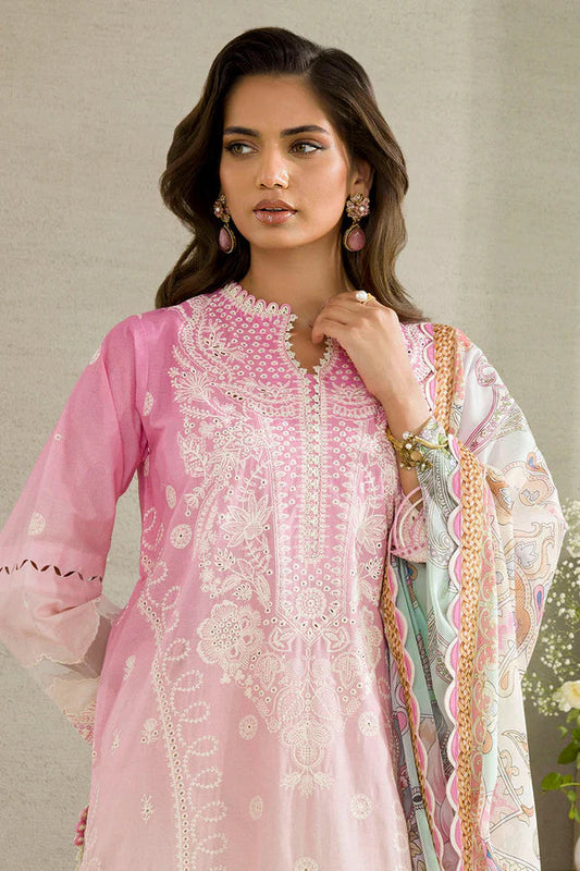 Zellbury WUC25E30083 Chikankari Ready to wear
