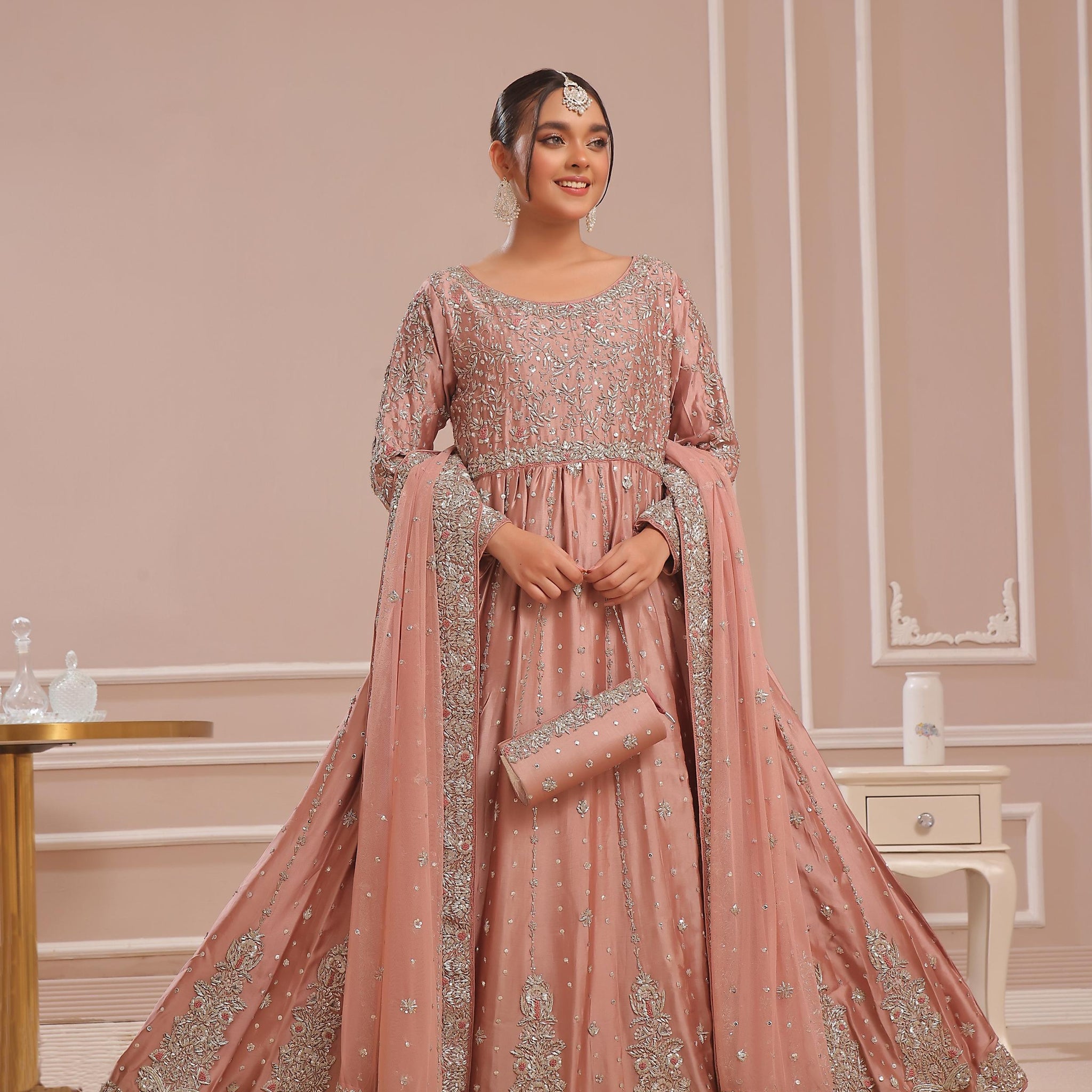 Amna Khurram D-7 Bridal Wear | Handwork Collection