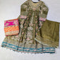Sajni D-3 Olive Festive Ready To Wear
