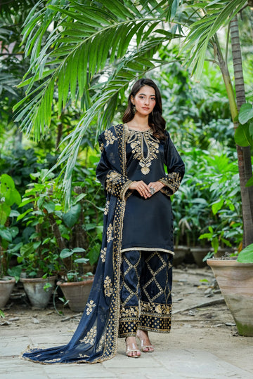 Amna Khurram D-05 Ready to wear Silk Collection