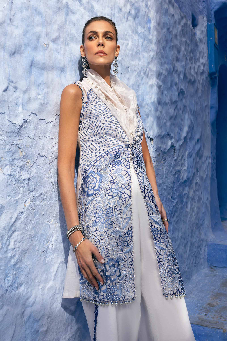 Maria B D-10A Voyage A Luxe Luxury Lawn 25