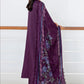 CROSS STITCH MYSTIC DUST-3PC COTTON SATIN READY TO WEAR